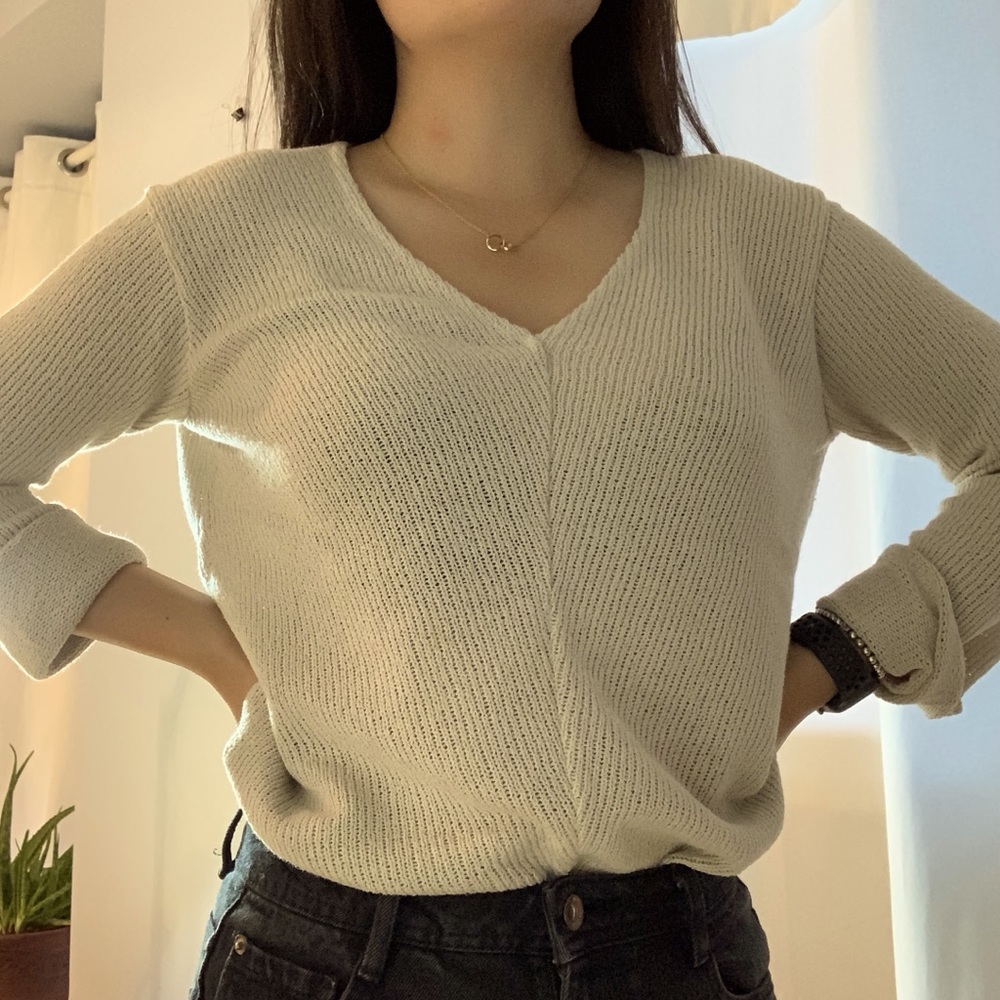 Zara knit sweater